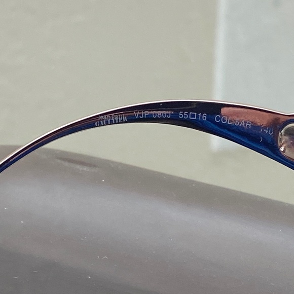 Rare Jean Paul Gaultier Dragon Sunglasses - Picture 3 of 9